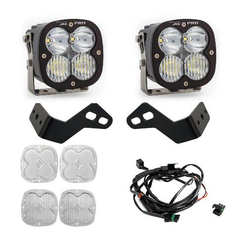 Baja Designs 448188 XL Pro A-Pillar Light Kit Fist Can-Am Maverick R