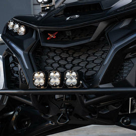 Baja Designs 448203 Sport Pre-Runner Bumper Kit Fist Can-Am Maverick R Squadron