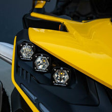 Load image into Gallery viewer, Baja Designs 448204 Triple S1 Unlimited Headlight Kit Fist Can-Am Maverick R