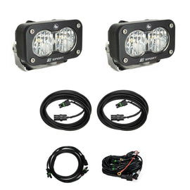 Baja Designs 448209 S2 Sport W/C Reverse Light Kit Wide Cornering Clear