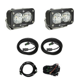 Baja Designs 448209 S2 Sport W/C Reverse Light Kit Wide Cornering Clear