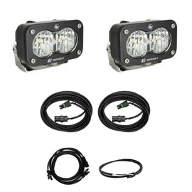 Baja Designs 448209UP S2 Sport W/C Reverse Light Kit Clear