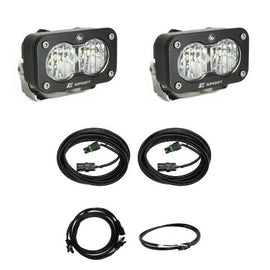 Baja Designs 448209UP S2 Sport W/C Reverse Light Kit Clear
