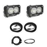 Baja Designs 448209UP S2 Sport W/C Reverse Light Kit Clear