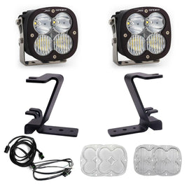 Baja Designs 448210UP Clear A-Pillar Light Kit Fits 23-25 Ford F-250/350 Combo