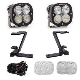 Baja Designs 448211 Combo Clear A-Pillar Light Kit Fits 23-25 Ford F-250/350