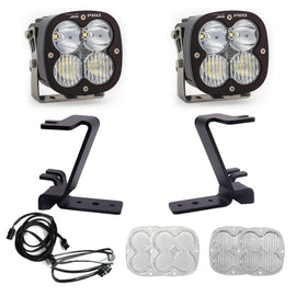 Baja Designs 448211UP Clear A-Pillar Light Kit Fits 23-25 Ford F-250/350 Combo
