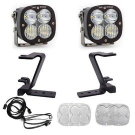 Baja Designs 448211UP Clear A-Pillar Light Kit Fits 23-25 Ford F-250/350 Combo