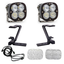 Baja Designs 448212UP Clear A-Pillar Light Kit Fits 23-25 Ford F-250/350 Combo