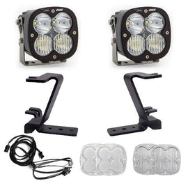Baja Designs 448212UP Clear A-Pillar Light Kit Fits 23-25 Ford F-250/350 Combo