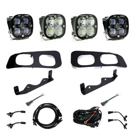 Baja Designs 448225 Clear Fog Pocket Light Kit Fits 23-25 Ford F-250/350