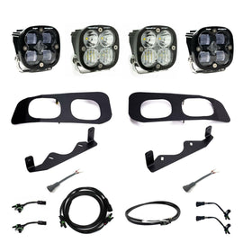 Baja Designs 448225UP Clear Fog Pocket Light Kit Fits 23-25 Ford F-250/350