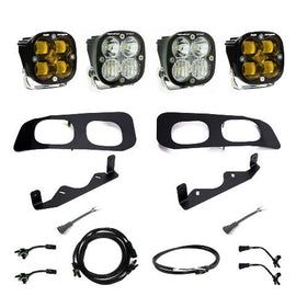 Baja Designs 448226UP Amber Fog Pocket Light Kit Fits 23-25 Ford F-250/350