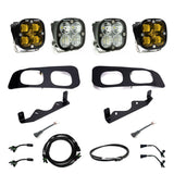 Baja Designs 448226UP Amber Fog Pocket Light Kit Fits 23-25 Ford F-250/350