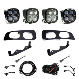 Baja Designs 448227 Clear Fog Pocket Light Kit Fits 23-25 Ford F-250/350