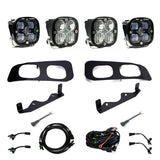 Baja Designs 448227 Clear Fog Pocket Light Kit Fits 23-25 Ford F-250/350