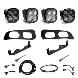 Baja Designs 448227UP Clear Fog Pocket Light Kit Fits 23-25 Ford F-250/350
