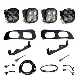 Baja Designs 448227UP Clear Fog Pocket Light Kit Fits 23-25 Ford F-250/350