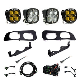 Baja Designs 448228 Amber Fog Pocket Light Kit Fits 23-25 Ford F-250/350
