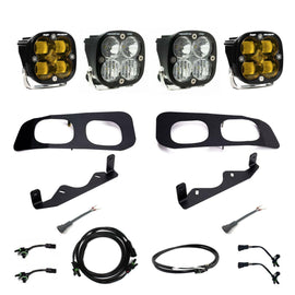 Baja Designs 448228UP Clear Fog Pocket Light Kit Fits 23-25 Ford F-250/350