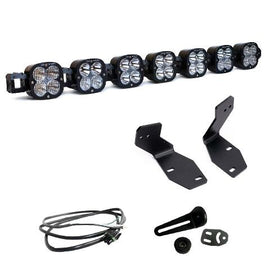 Baja Designs 448229UP Multi-Pattern Clear Bumper Light Kit Fits 23-25 F-250/350