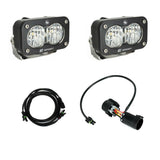 Baja Designs 448231 Clear Sport W/C Reverse Light Kit Plug-N-Play Wide Cornering