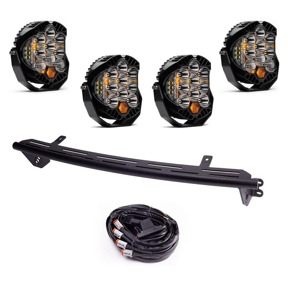 Baja Designs 448232UP LP9 Bull Bar Light Kits Kit Fits Ford Super Duty 23-25