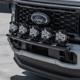 Baja Designs 448233UP LP6 Bull Bar Light Kit Fits Ford Super Duty 23-25