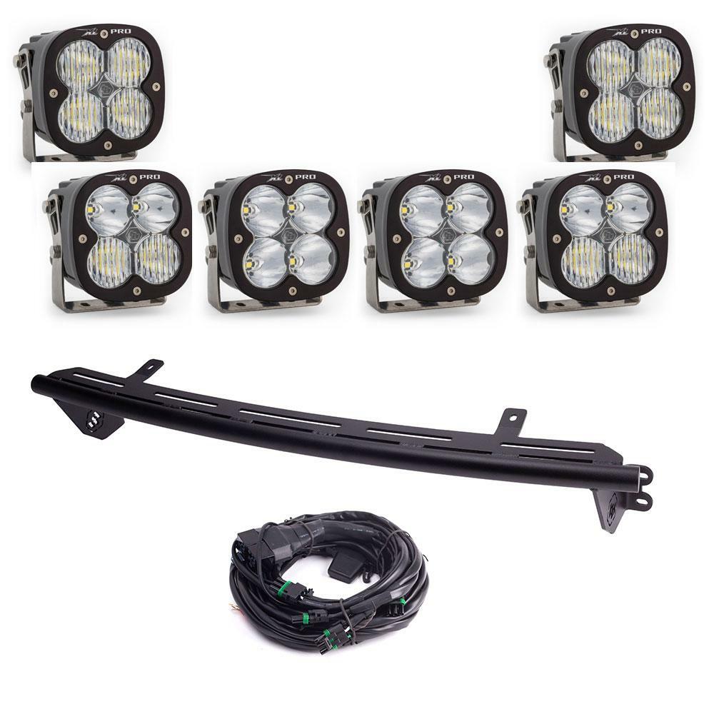 Baja Designs 448236UP XL Pro Bull Bar Light Kit Fits Ford Super Duty 23-25