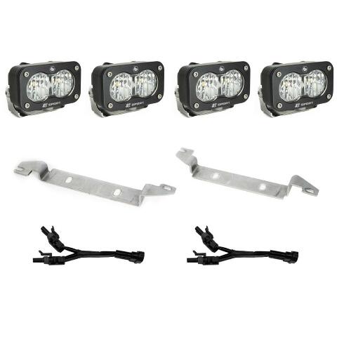 Baja Designs 448238 OEM Fog Light Replacement Kit Fits 24-25 Toyota Tacoma