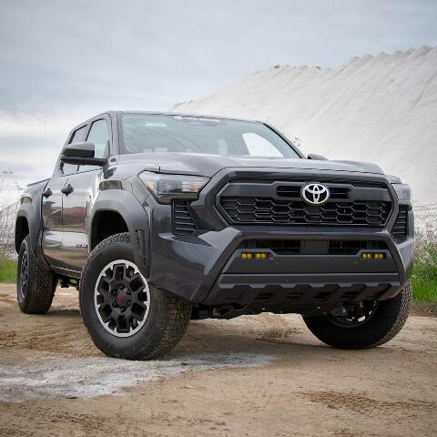 Baja Designs 448240 Amber OEM Fog Replacement Kit Fist 24-25 Toyota Tacoma