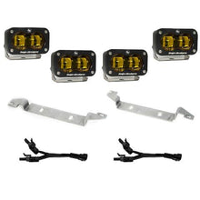Load image into Gallery viewer, Baja Designs 448240 Amber OEM Fog Replacement Kit Fist 24-25 Toyota Tacoma