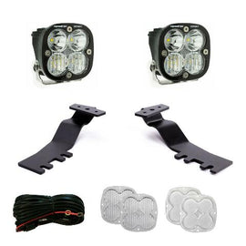 Baja Designs 448242 Squadron Sport A-Pillar Light Kit Fits 24-25 Toyota Tacoma
