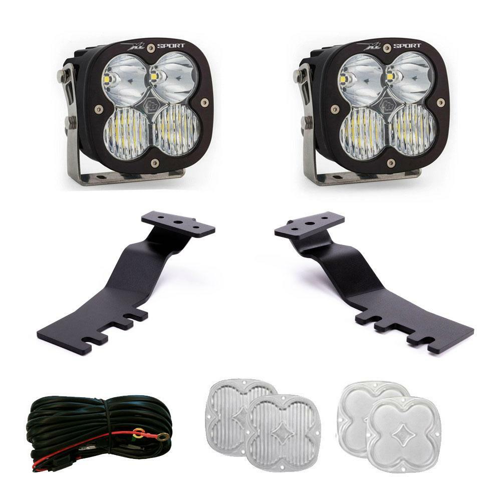 Baja Designs 448243 Sport A-Pillar Light Kit Fits 24-25 Toyota Tacoma XL