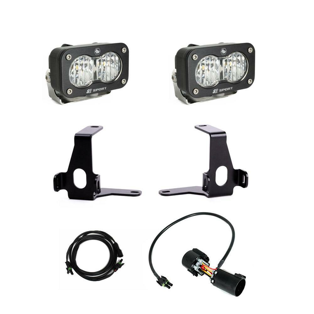 Baja Designs 448248 S2 Sport Reverse Light Kit Fits 24-25 Toyota Tacoma