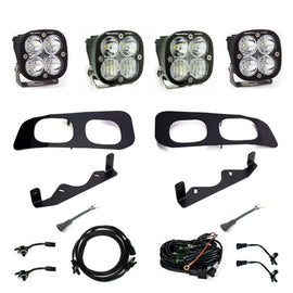 Baja Designs 448257 Dual Fog Pocket Light Kit Fits Ford Super Duty 23-25