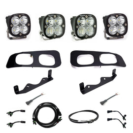 Baja Designs 448257UP Dual Fog Pocket Light Kit Fits 23-25 Ford Super Duty