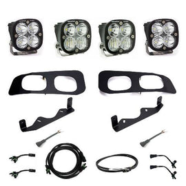 Baja Designs 448257UP Dual Fog Pocket Light Kit Fits 23-25 Ford Super Duty