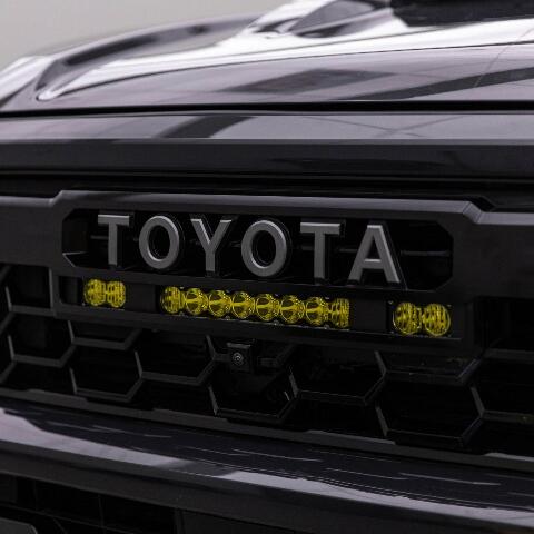 Baja Designs 448261 10" Grille Light Kit Fits 24-25 Toyota Tacoma TRD Pro Amber