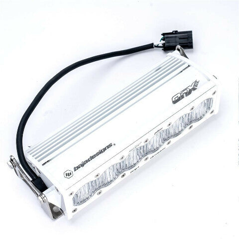 Baja Designs 451003WT 10" Combo Clear White Straight LED Light Bar