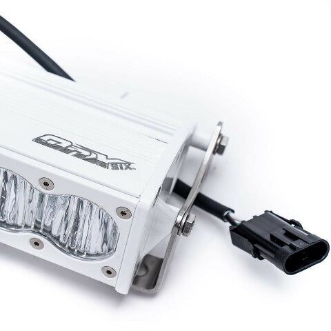 Baja Designs 451003WT 10" Combo Clear White Straight LED Light Bar