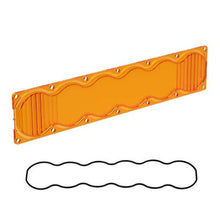 Load image into Gallery viewer, Baja Designs 458118 10" Combo Amber Light Bar Lens Kit