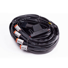 Baja Designs 64-0325-UP LP9 LP6 LP4/Upfitter Wiring Harness - 4 Light Max