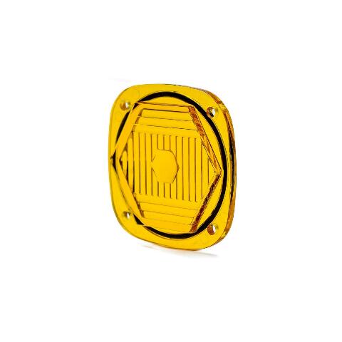 Baja Designs 66-0152 S1 Light Pod Lens Kit Trail Amber