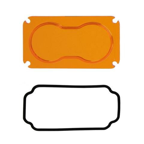 Baja Designs 660131 Amber Spot Light Pod Lens Kit