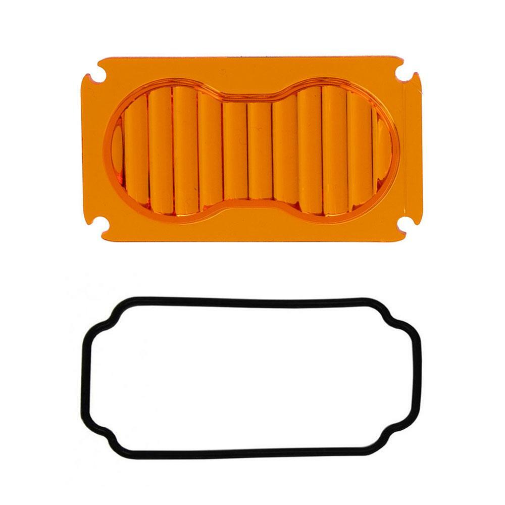 Baja Designs 660133 Amber Wide Cornering Light Pod Lens Kit