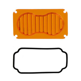 Baja Designs 660133 Amber Wide Cornering Light Pod Lens Kit
