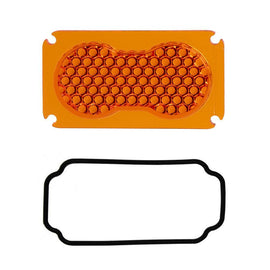 Baja Designs 660134 Amber Light Pod Lens Kit