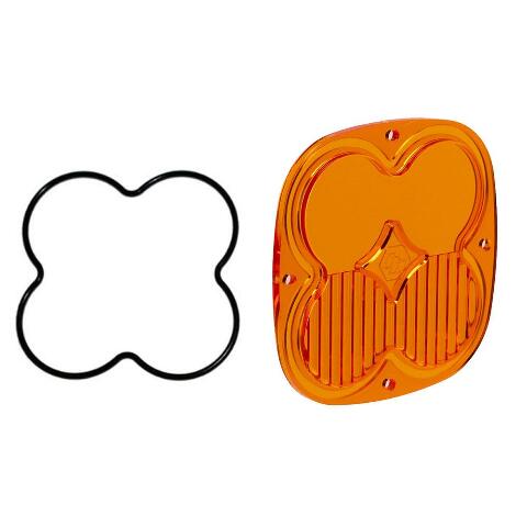 Baja Designs 660135 Amber XL Light Pod Lens Kit Combo Factory