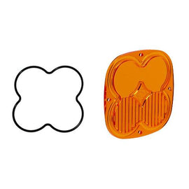 Baja Designs 668418 Amber Squadron Light Pod Lens Kit Combo Factory